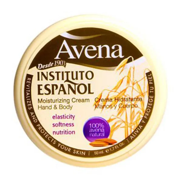 Instituto Español Avena Moisturizing Cream 50ml