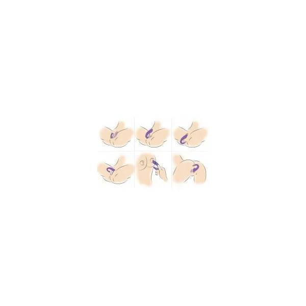 Couples Massager XR Lilac