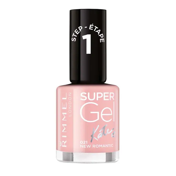 Rimmel London Supergel Kate Nail Lacquer 021 New Romantic