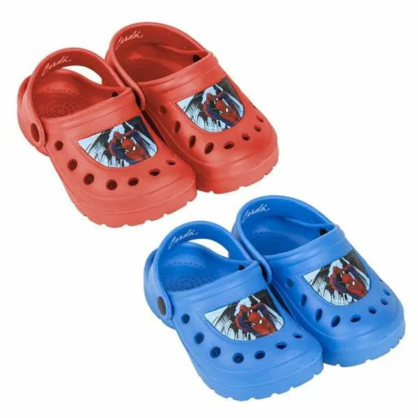 Clogs Spider-Man Red