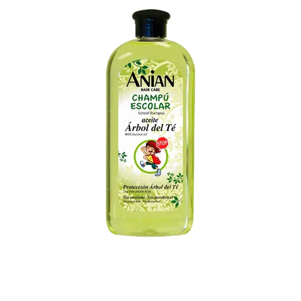 Anian School Shampoo With Tea Tree Oil 400ml