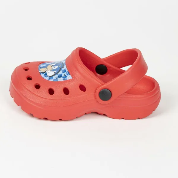 Kroksai Sonic Raudona