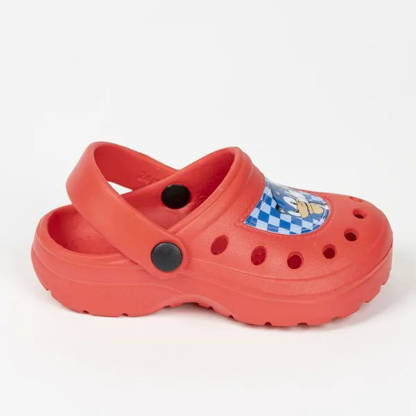 Rantasandaalit Sonic Punainen