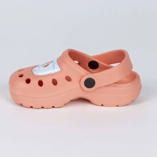 Beach Sandals Disney Princess Light Pink