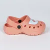 Pludmales krokšu apavi Disney Princess Gaiši Rozā