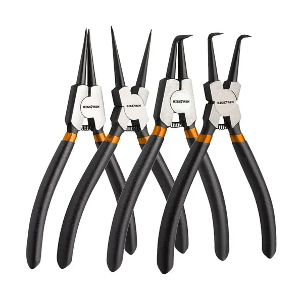Circlip pliers 4 pcs Bigstreen 22159