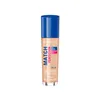 Rimmel London Match Perfection Foundation Spf20 100 Ivory 30ml