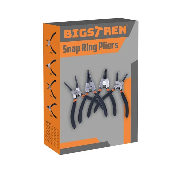 Circlip pliers 4 pcs Bigstreen 22159