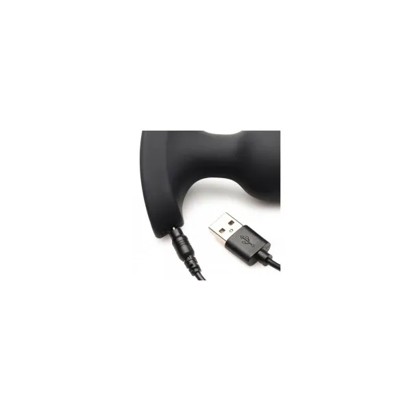 Anal plug XR Black M