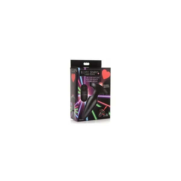 Anal plug XR Black M