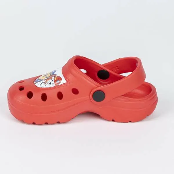 Clogs The Paw Patrol Red