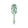 Beter Detangling Natural Fiber Hair Brush Green