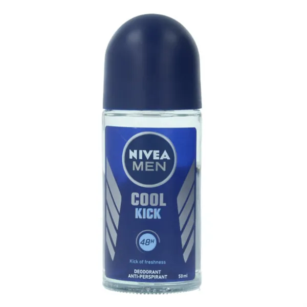 Nivea Men Cool Kick Deodorant Roll On 50ml