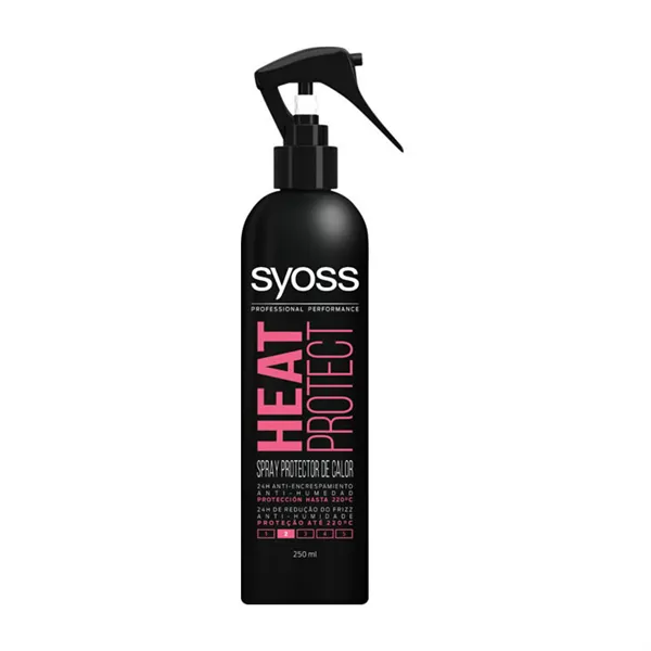 Syoss Heat Styling Protection Heat Protect Spray 250ml