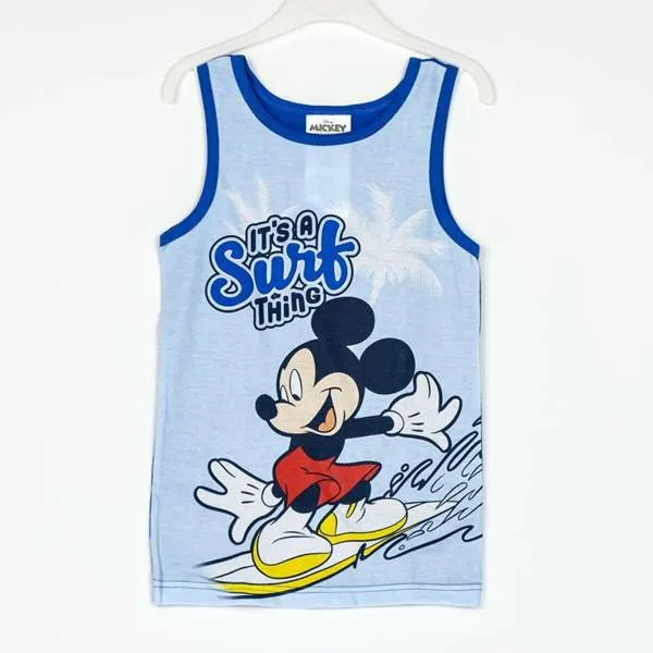 Children's Pyjama Mickey Mouse Blue (3 Years)