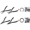Circlip pliers 4 pcs Bigstreen 22159
