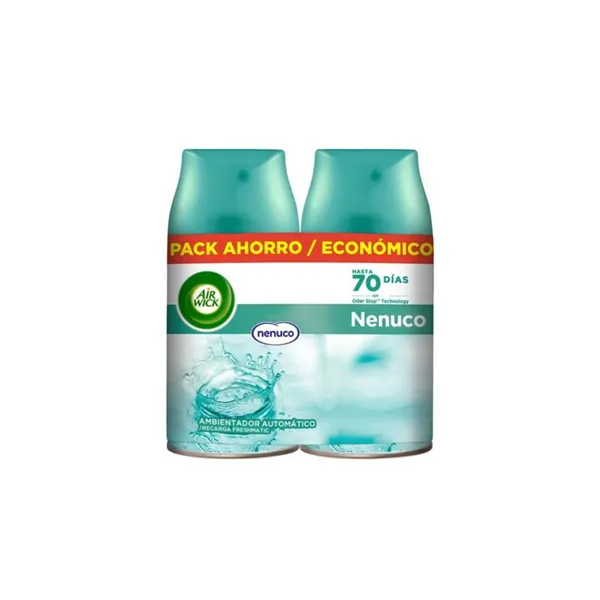 Air-Wick Freshmatic Ambientador Recambio Nenuco 2 X 250ml