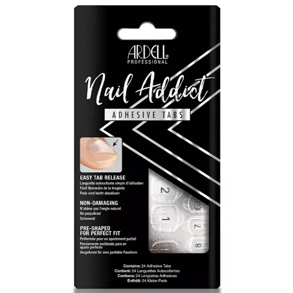 Ardell Nail Addict Adhesive Tabs