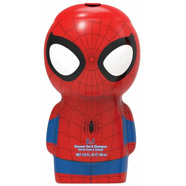 Marvel Air-Val Spider-Man Gel Ducha y Ch 2d 400