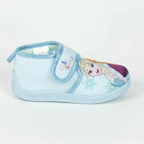 House Slippers Frozen Light Blue 25