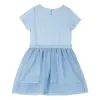 Mekko Bluey Vaaleansininen