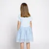 Mekko Bluey Vaaleansininen