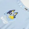 Mekko Bluey Vaaleansininen