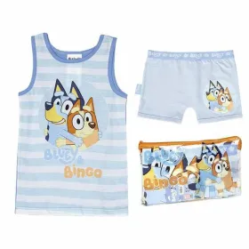 Pižama Vaikiškas Bluey Šviesiai mėlyna (3 metų)