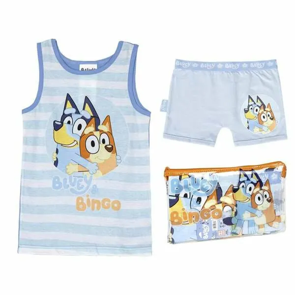 Pajama Bērnu Bluey Gaiši Zils (3 gadi)