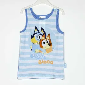 Pižama Vaikiškas Bluey Šviesiai mėlyna (3 metų)