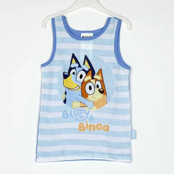 Pyjamat Lasten Bluey Vaaleansininen (3 vuotta)