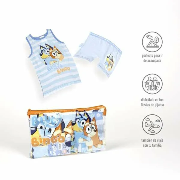 Children's Pyjama Bluey Light Blue (3 Years)