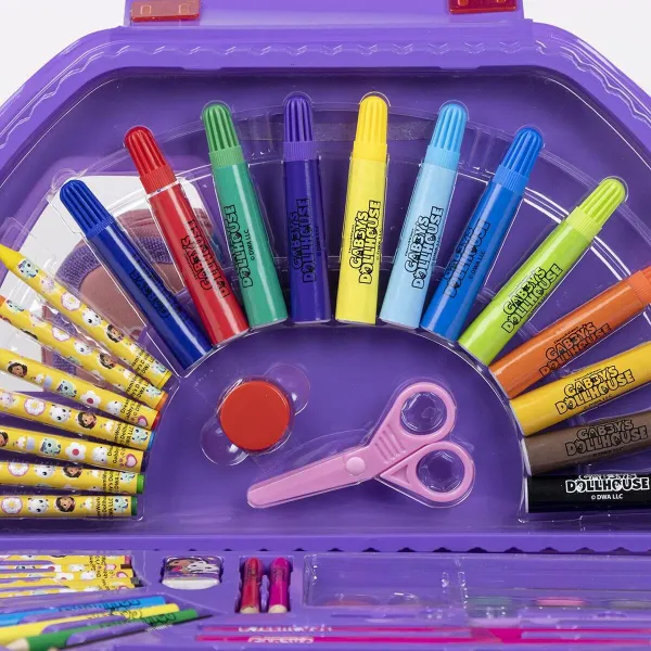 Kancelejas Komplekts Gabby's Dollhouse Daudzkrāsains 50 Daudzums