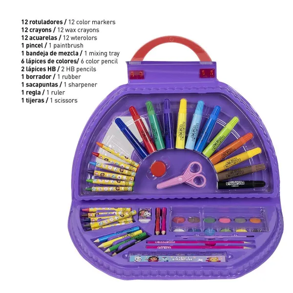 Kancelejas Komplekts Gabby's Dollhouse Daudzkrāsains 50 Daudzums