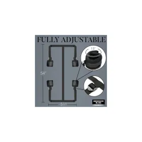 New Comers Strap XR Black Bed