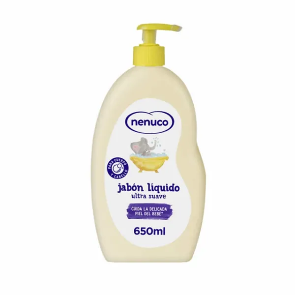 Nenuco Liquid Soap Ultra Soft Hair And Body 650ml