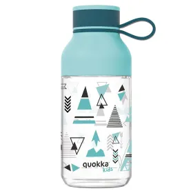 Quokka Ice Kids with strap - ecozen 430 ml water bottle with strap (Indian)