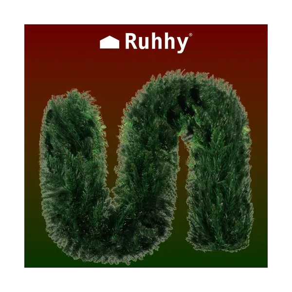 Christmas tree garland 2.7m HQ Ruhhy 22323