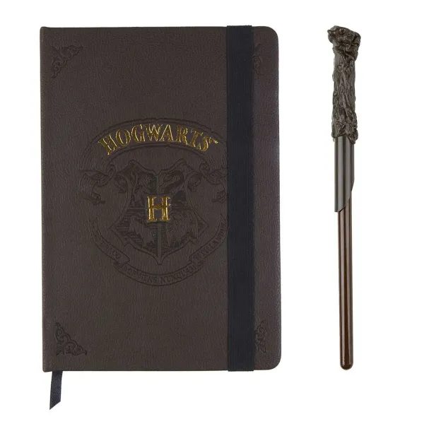 Kancelejas Komplekts Harry Potter Brūns