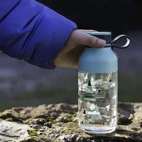 Quokka Ice Kids with strap - ecozen 430 ml water bottle with strap (Indian)