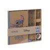 Set de Papetărie Stitch Mėlyna 10 Dalys (6 Dalys)