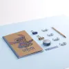 Канцелярский Набор Stitch Синий 10 Предметы (6 Предметы)