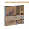 Toimistotarvikesetti Stitch Sininen 10 Kappaletta (6 Kappaletta)