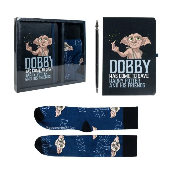 Set de Papetărie Harry Potter Mėlyna 3 Dalys