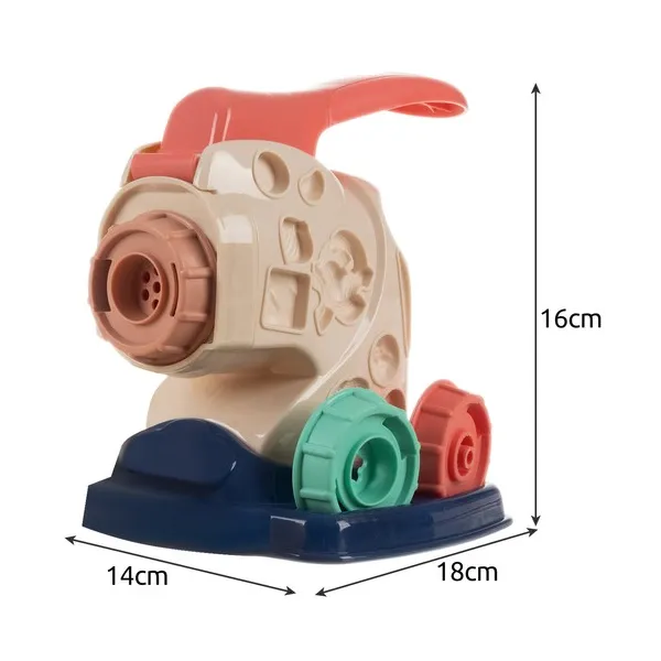 Plasticine - Kruzzel set 22526