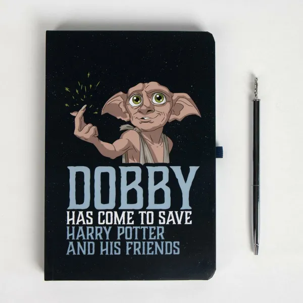 Stationery Set Harry Potter Blue 3 Pieces
