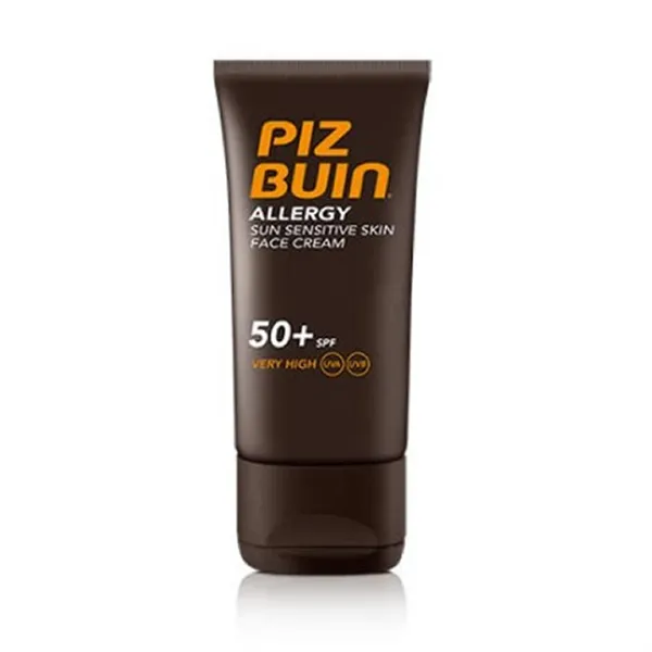 Piz Buin Allergy Sun Sensitive Skin Face Cream Spf50 50ml