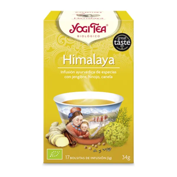 Yogi Tea Himalaya 17 Bolsitas