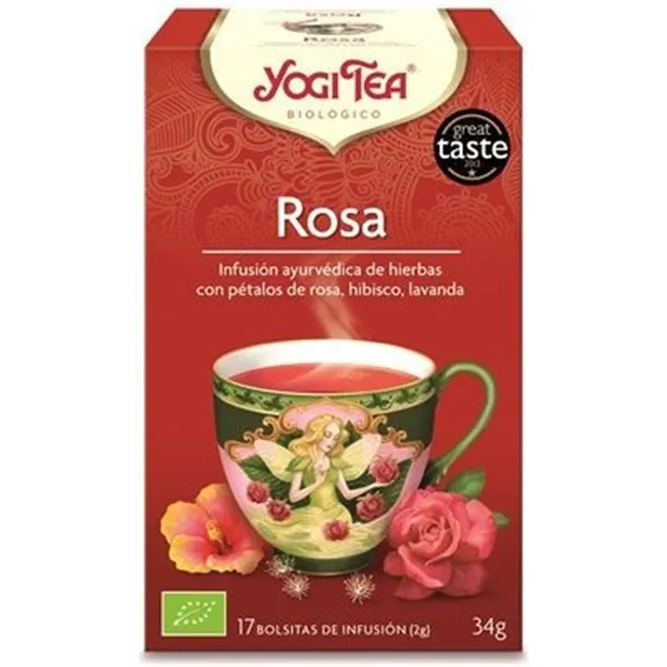 Yogi Tea Rosa 17 Filtros