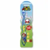 Cartoon Super Mario Toothbrush With Cap